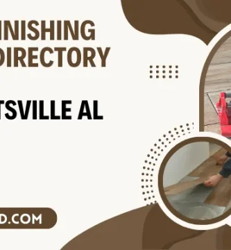 Floor Refinishing Services near Huntsville AL