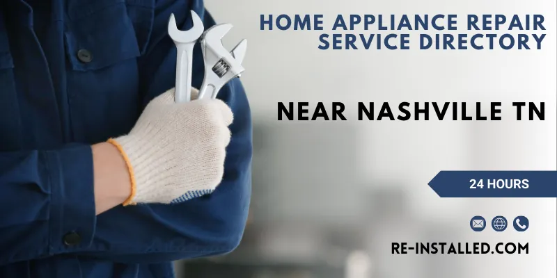 Home Appliances Repair near Nashville TN