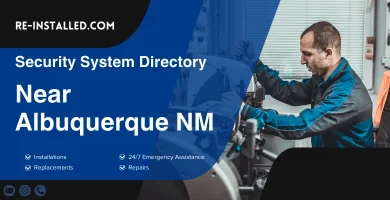 Home Security System Installation near Albuquerque NM