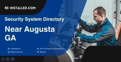 Home Security System Installation near Augusta GA