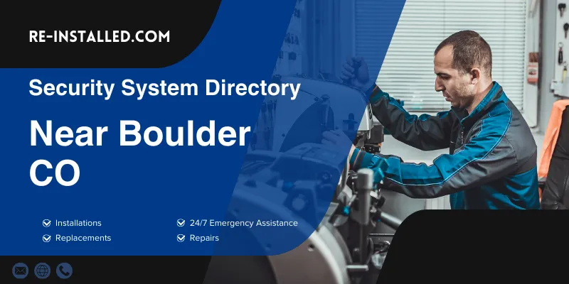 Home Security System Installation near Boulder CO