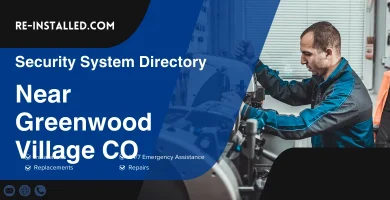 Home Security System Installation near Greenwood Village CO