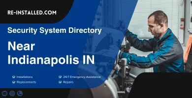 Home Security System Installation near Indianapolis IN