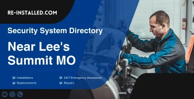 Home Security System Installation near Lee's Summit MO