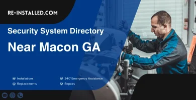 Home Security System Installation near Macon GA