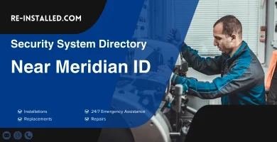 Home Security System Installation near Meridian ID