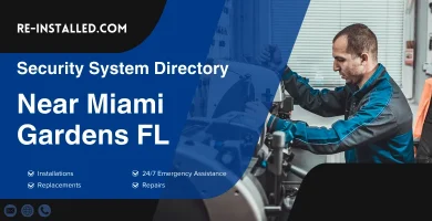 Home Security System Installation near Miami Gardens FL