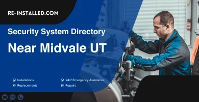 Home Security System Installation near Midvale UT