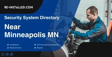Home Security System Installation near Minneapolis MN