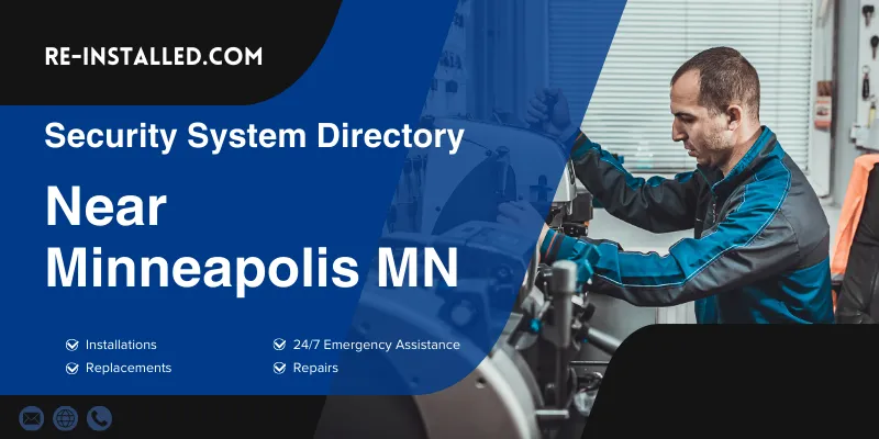 Home Security System Installation near Minneapolis MN