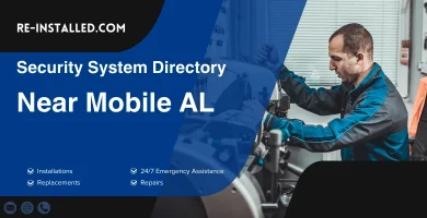 Home Security System Installation near Mobile AL