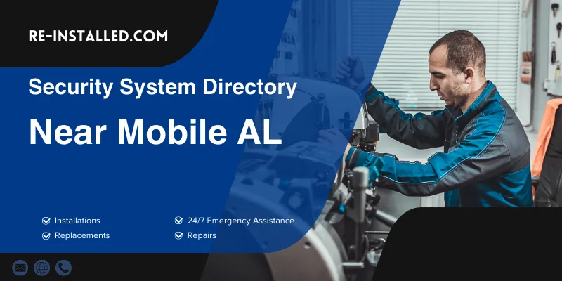 Home Security System Installation near Mobile AL