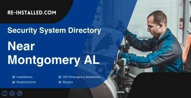 Home Security System Installation near Montgomery AL