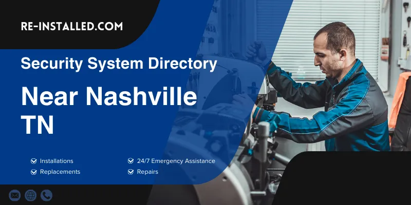 Home Security System Installation near Nashville TN