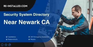 Home Security System Installation near Newark CA