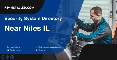 Home Security System Installation near Niles IL
