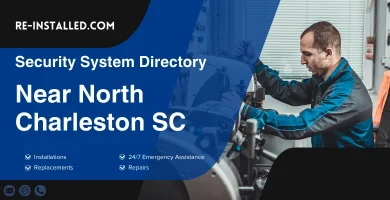 Home Security System Installation near North Charleston SC