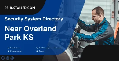 Home Security System Installation near Overland Park KS