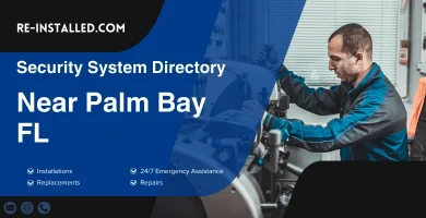 Home Security System Installation near Palm Bay FL