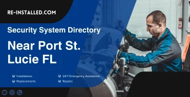 Home Security System Installation near Port St. Lucie FL