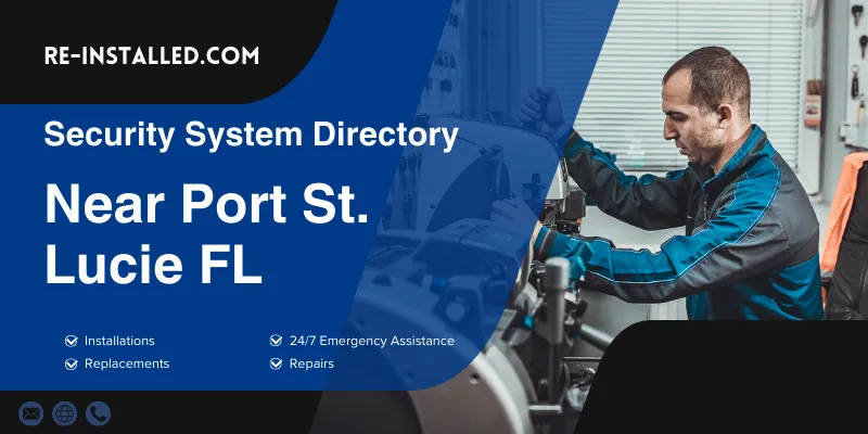 Home Security System Installation near Port St. Lucie FL