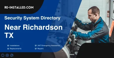 Home Security System Installation near Richardson TX