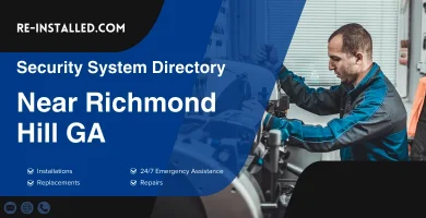 Home Security System Installation near Richmond Hill GA