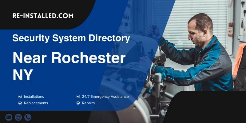 Home Security System Installation near Rochester NY