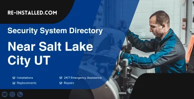 Home Security System Installation near Salt Lake City UT