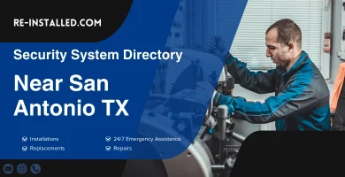 Home Security System Installation near San Antonio TX