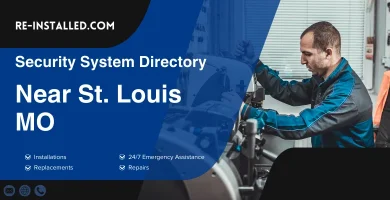 Home Security System Installation near St. Louis MO