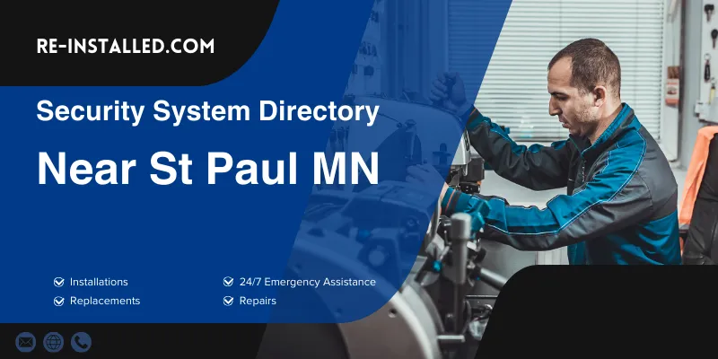 Home Security System Installation near St Paul MN