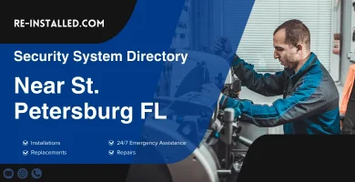 Home Security System Installation near St. Petersburg FL