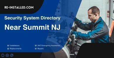 Home Security System Installation near Summit NJ