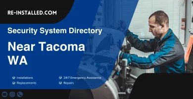 Home Security System Installation near Tacoma WA