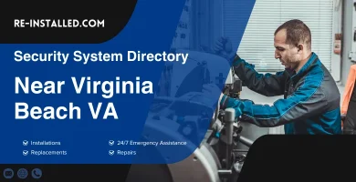 Home Security System Installation near Virginia Beach VA