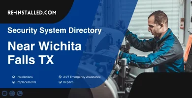 Home Security System Installation near Wichita Falls TX