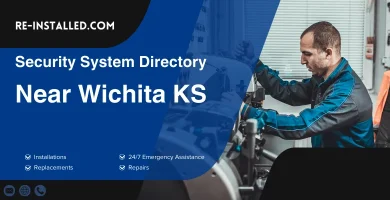 Home Security System Installation near Wichita KS