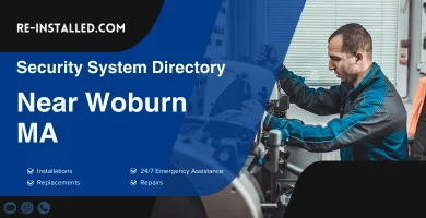 Home Security System Installation near Woburn MA