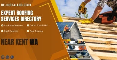 Roof Installation Services near Kent WA