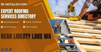 Roof Installation Services near Liberty Lake WA