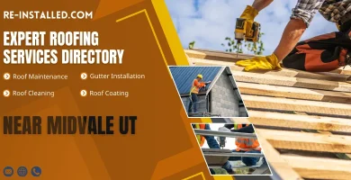 Roof Installation Services near Midvale UT