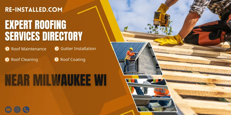 Roof Installation Services near Milwaukee WI
