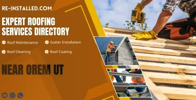 Roof Installation Services near Orem UT