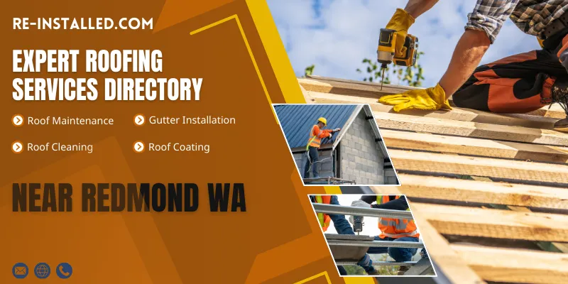Roof Installation Services near Redmond WA