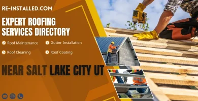 Roof Installation Services near Salt Lake City UT