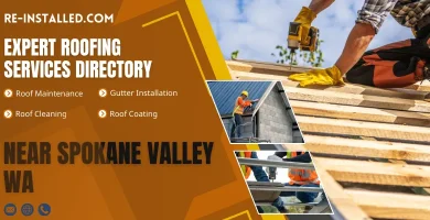Roof Installation Services near Spokane Valley WA