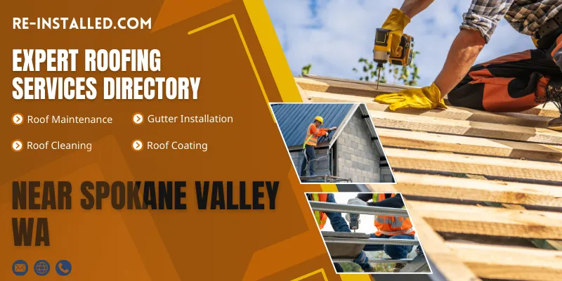 Roof Installation Services near Spokane Valley WA