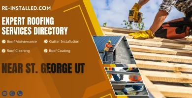 Roof Installation Services near St. George UT