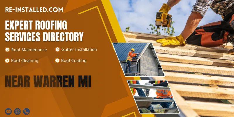 Roof Installation Services near Warren MI